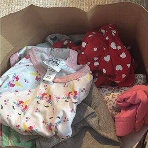 Gerber Floral and Heart One Pieces